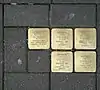 Verlegestelle Antwerpener Straße 32