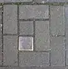 Verlegestelle Bismarckstraße 29
