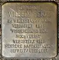 Stolperstein für Wilhelm Pertz (Olpener Straße 61)