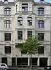 Wohnhaus Antwerpener Straße 32
