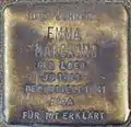 Stolperstein für Emma Marchand (Boisseréestraße 10)