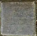Stolperstein für Hedwig Weinberg (Hardefuststraße 8)