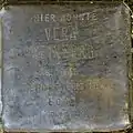 Stolperstein für Vera Weinberg (Hardefuststraße 8)