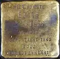 Stolperstein für Edith Sanders (Heinsbergstraße 22)