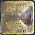 Stolperstein für Hugo Heimbach (Heinsbergstraße 22)