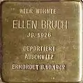 Stolperstein für Ellen Bruch (Lochnerstraße 1)