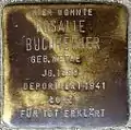 Stolperstein für Rosalie Buchheimer (Alteburger Straße 11)