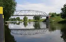 Brücke über die Hohensaaten-Friedrichsthaler Wasserstraße in Stolzenhagen
