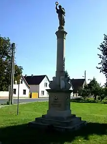 Krieger-denkmal in Stolzenhain