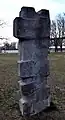 Stele. Symposion europäischer Bildhauer 1961/1963. Großer Tiergarten in Berlin.