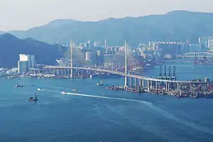 Stonecutters Bridge昂船洲大橋