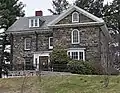 Das John Bottume House, das als Besucherzentrum dient
