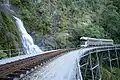 Der Savannahlander in Stoney Creek Falls im April 2005