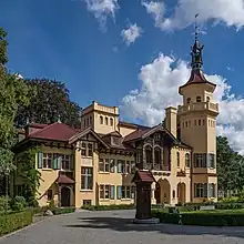 Schloss Hubertushöhe bei Storkow (Mark)