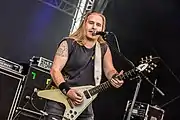 Sänger und Gitarrist Lars Ramcke