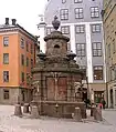 Brunnen auf dem Stortorget