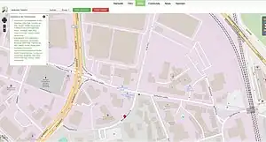 Straße Wolf Heidenheim Straße FFm Roedelheim