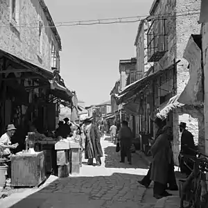 Straßenszenen Jerusalem (1948)