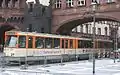 Stadtbahnwagen in Frankfurt am Main