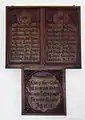 Gedenktafel 1914–18