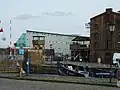 Bei den Dreharbeiten im Stralsunder Hafen