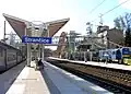 Bahnhof Strančice