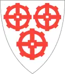 Wappen der Kommune Strand