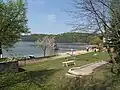 Strandbad Buckow im April 2011