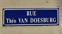 Rue Théo Van Doesburg, Straßburg
