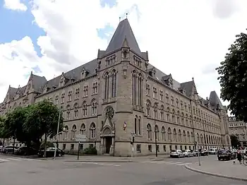 Poste Centrale Straßburg, 2014