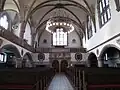 Kirchenschiff, Blick nach Westen