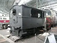 Lok Nr. 6 "Gartenau" (1887) im Depot Chomutov des NTM
