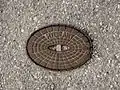 Ovale Straßenkappe (Unterflurhydrant)