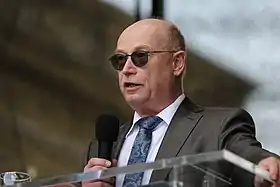 Martin Stratmann, 2018