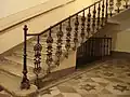 Stiegenhaus mit Kaisersteinstufen
