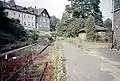 Streckenende in Bischofsgrün