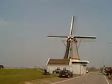 Streefkerk, Mühle: de Liefde