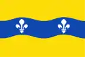 Flagge des Ortes Streefkerk
