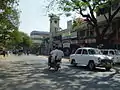Straßenszene in Coimbatore