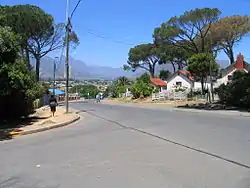 Masithandane Straße, Kayamandi
