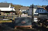 Brunnen in Strinz-Margarethä