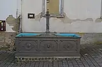 Brunnen in Strinz-Trinitatis