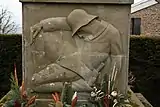 Ehrenmal auf dem Irmenacher Friedhof