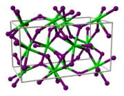 Kristallstruktur von Thulium(II)-bromid
