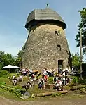 Beim Deutschen Mühlentag 2023
