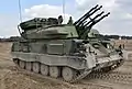 ZSU-23-4MP Biała