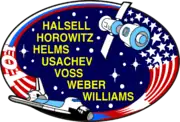 Missionsemblem STS-101