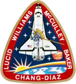 Missionsemblem STS-34