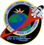 Missionsemblem STS-45