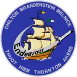 Missionsemblem STS-49